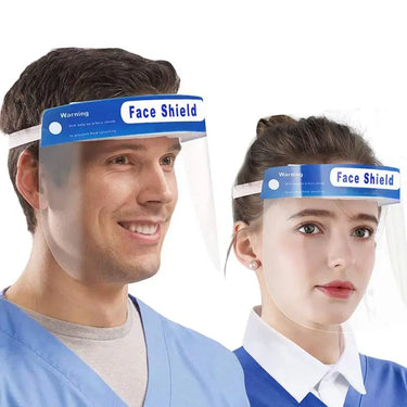 Full Face Splash Shield PPE Visor ideal for carers, dentists, hairdressers, cooks, wait staff and more. from NSE Imports #2.